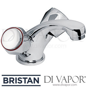 Bristan VAC BASNW C MT Club Basin Mixer with Plug and Chain Tap Spare Parts